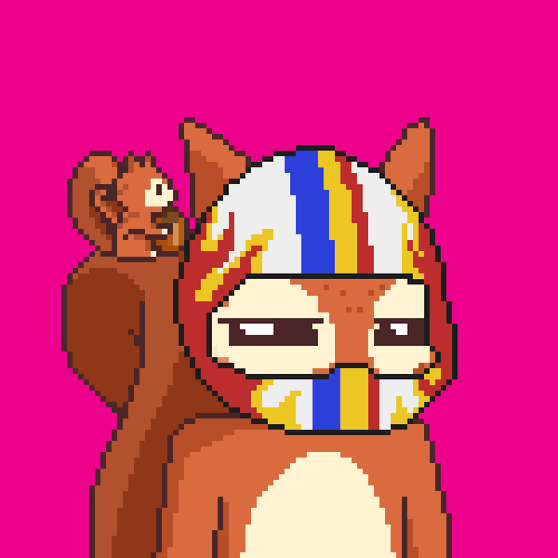 Pixel Squirrels #1706
